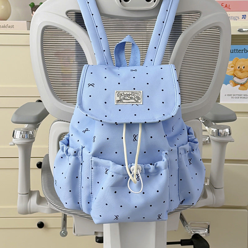 Stylische Punkte-Rucksack