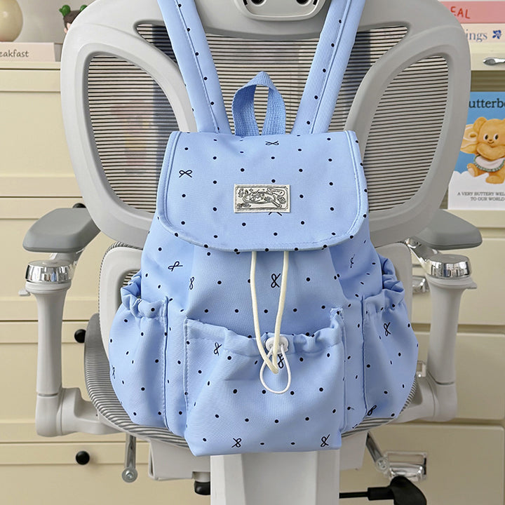 Stylische Punkte-Rucksack