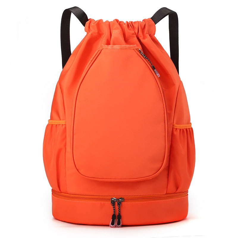 Vielseitiger leichter Kordelzug-Rucksack Karnz