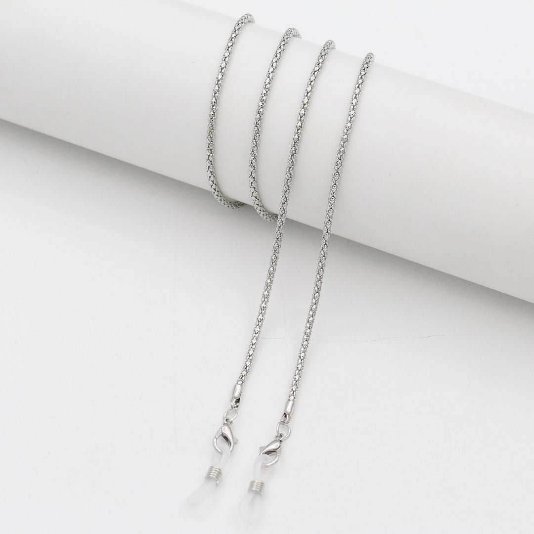 Eleganter Perlenkette Brillenhalter Karnz