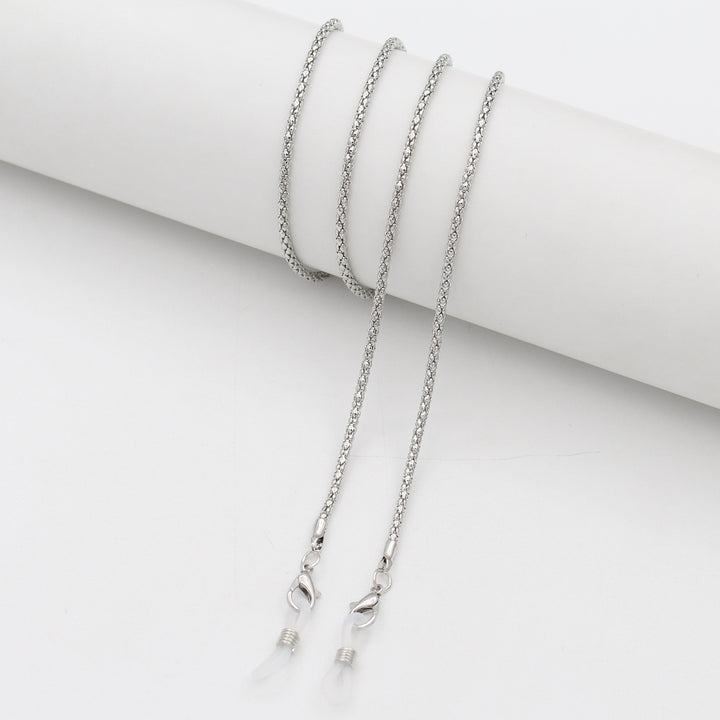 Eleganter Perlenkette Brillenhalter Karnz
