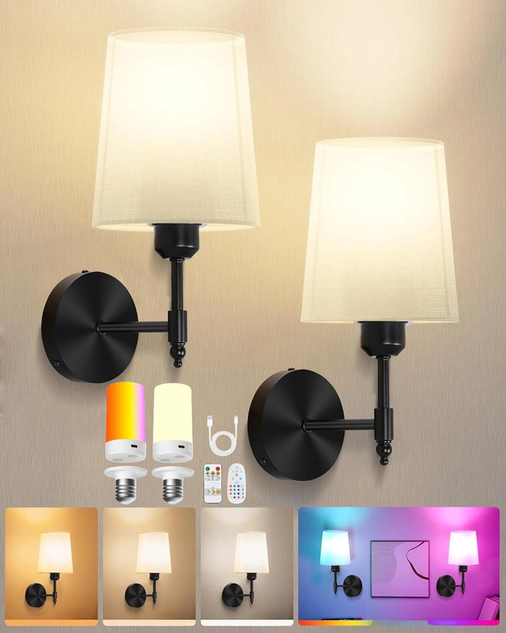 Smart LED Wandleuchte