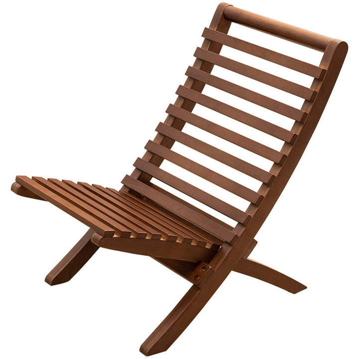 Klappstuhl Mit Ergonomischer Rückenlehne Und Platzsparendem Design Karnz
