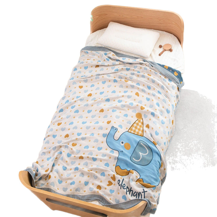 Damen Kuscheldecke mit bezauberndem Tiermotiv Karnz