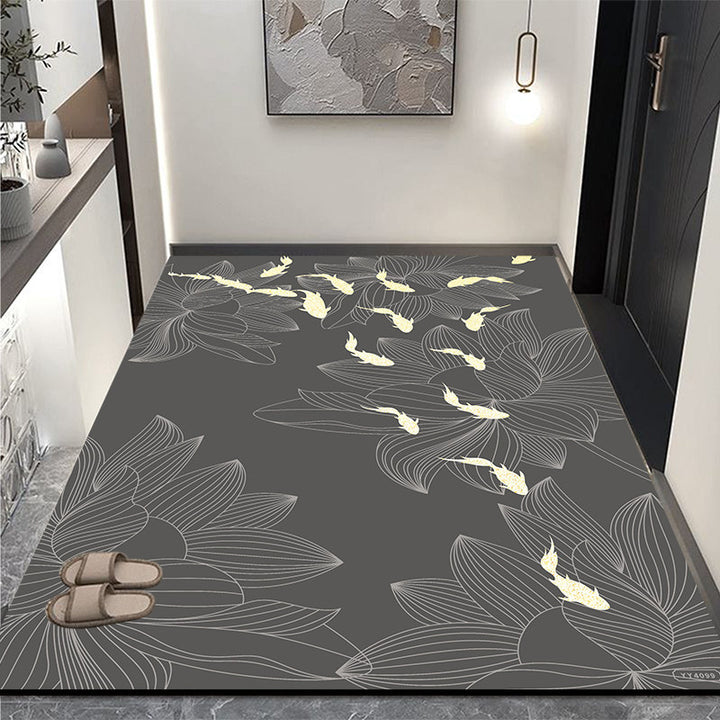 Eleganter Ombre-Teppich