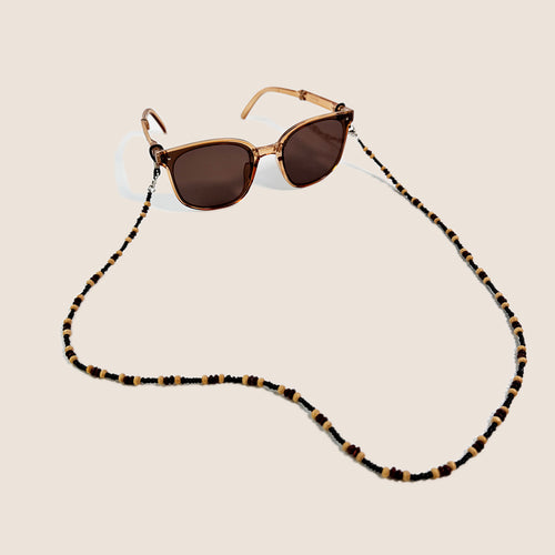 Beaded Eyewear Retainer Chain Karnz