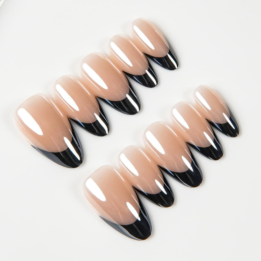 Elegante Ombre Stiletto Press-On Nägel