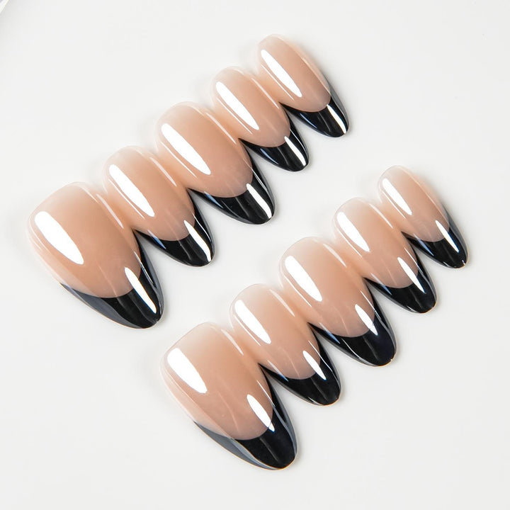 Elegante Ombre Stiletto Press-On Nägel