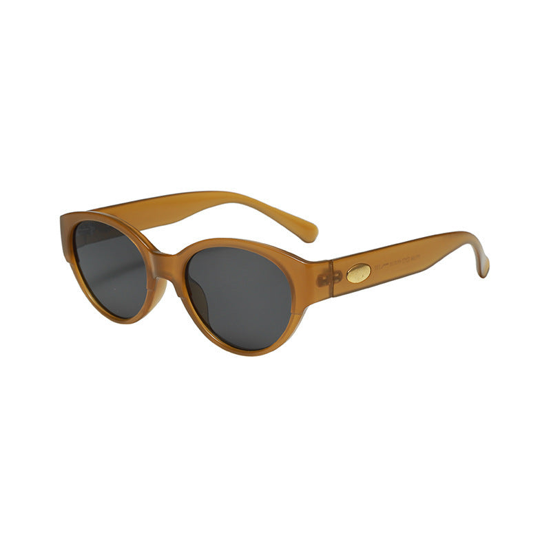 Damen modische Retro-Sonnenbrille im zeitgenössischen Stil Karnz