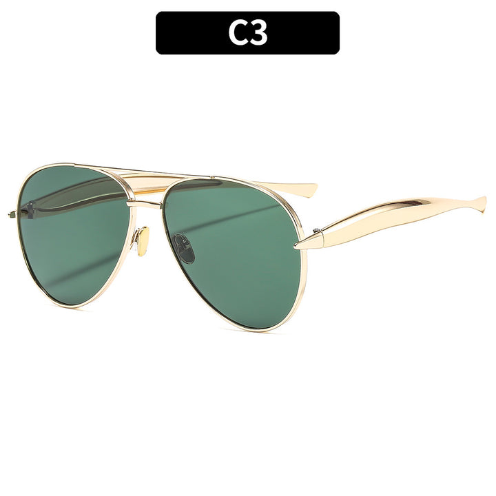 Hochleistungs-Aviator-Sonnenbrille
