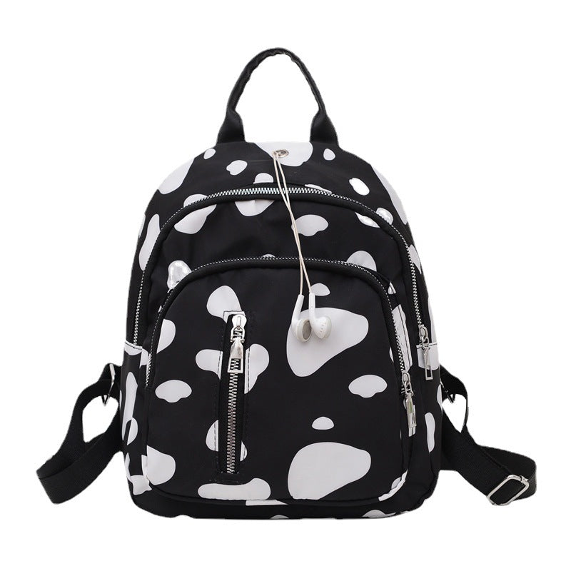 Stylischer Grafikdruck Rucksack Karnz