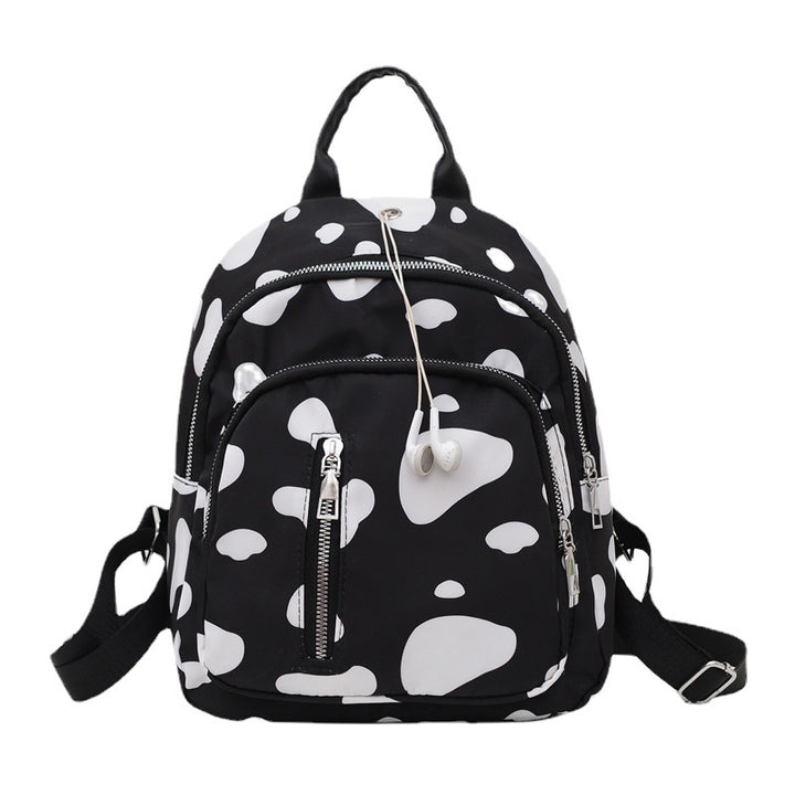 Stylischer Grafikdruck Rucksack Karnz