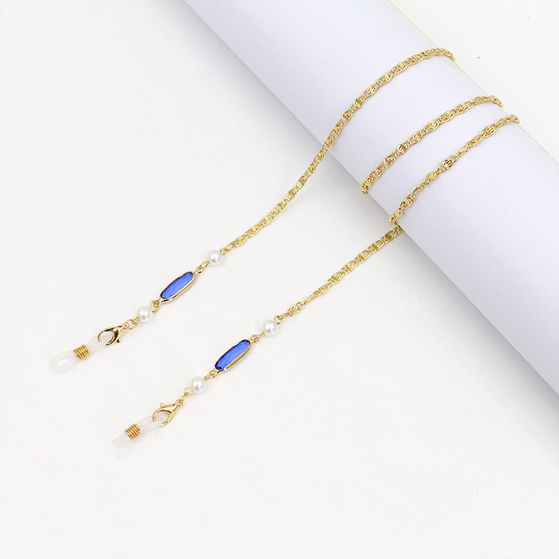 Elegante Brillen Kette Karnz