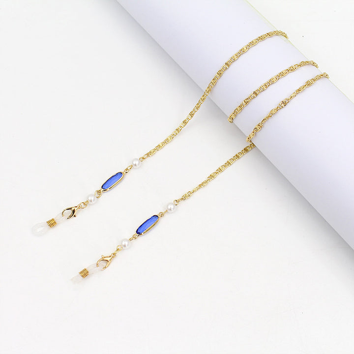 Elegante Brillen Kette Karnz