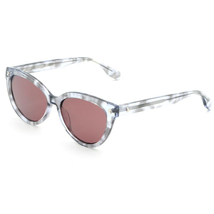 Damen modische Cat-Eye Sonnenbrille mit UV-Schutz und angenehm leichtem Rahmen Karnz