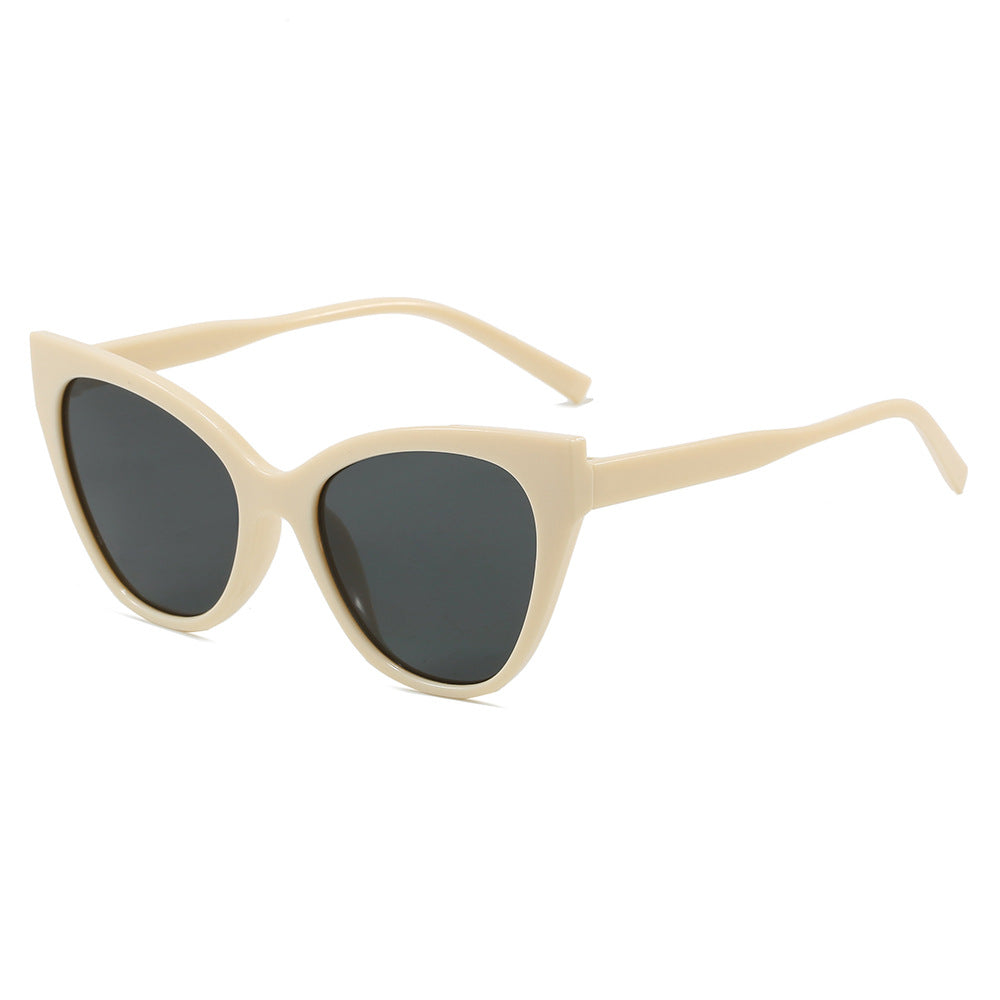 Damen Cat-Eye Sonnenbrille mit UV-Schutz und modernem Rahmen Karnz