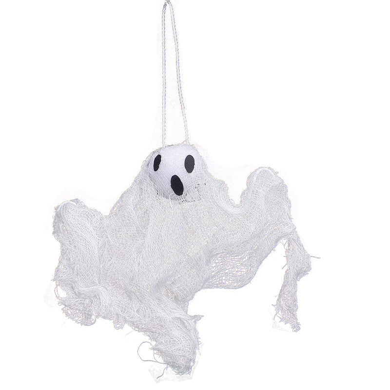 Dekorative Geisterfigur aus Satin