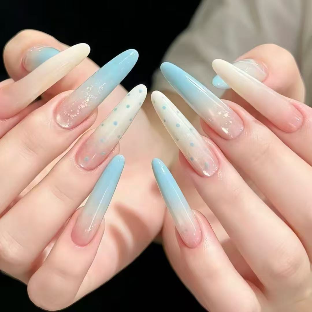 Stiletto Press-On Nagelverlängerungen Karnz