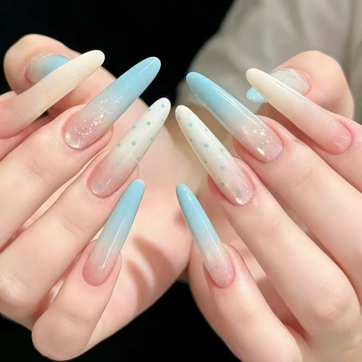 Stiletto Press-On Nagelverlängerungen Karnz
