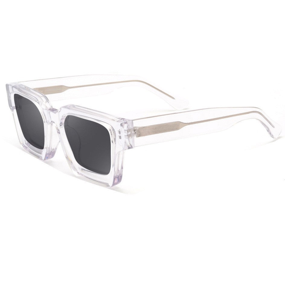 Damen Designer-Sonnenbrille mit auffälligem Rahmen und polarisierten Gläsern Karnz