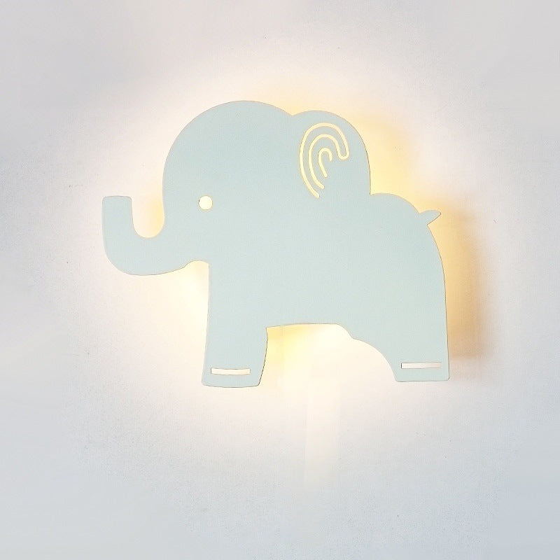 Wolkenförmige LED-Wandlampe