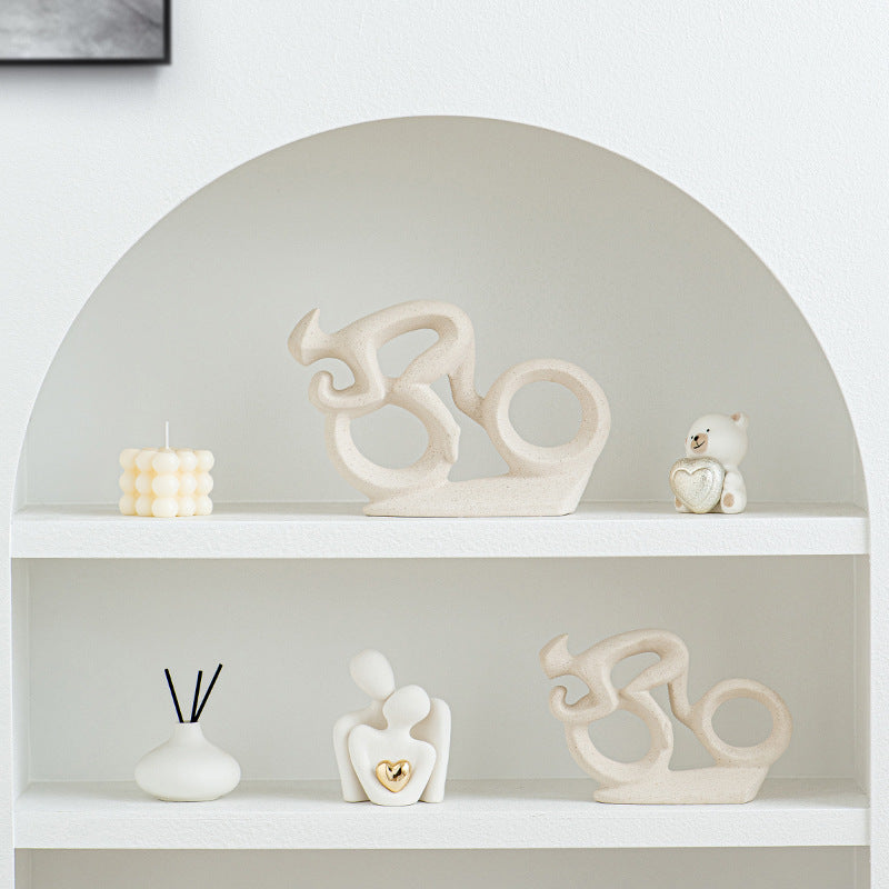 Modernistische Skulptur Karnz