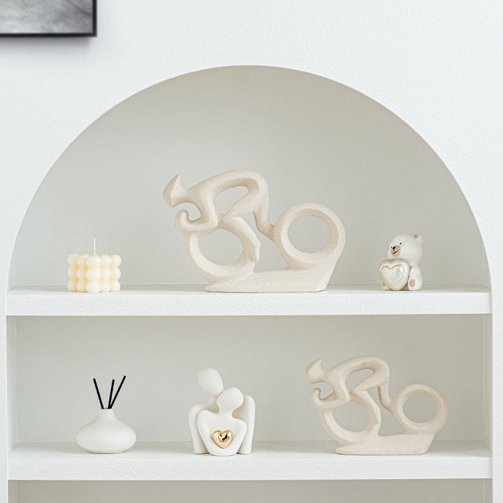 Modernistische Skulptur Karnz