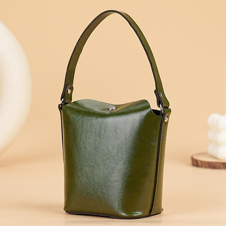 Minimalistische Strukturierte Handtasche