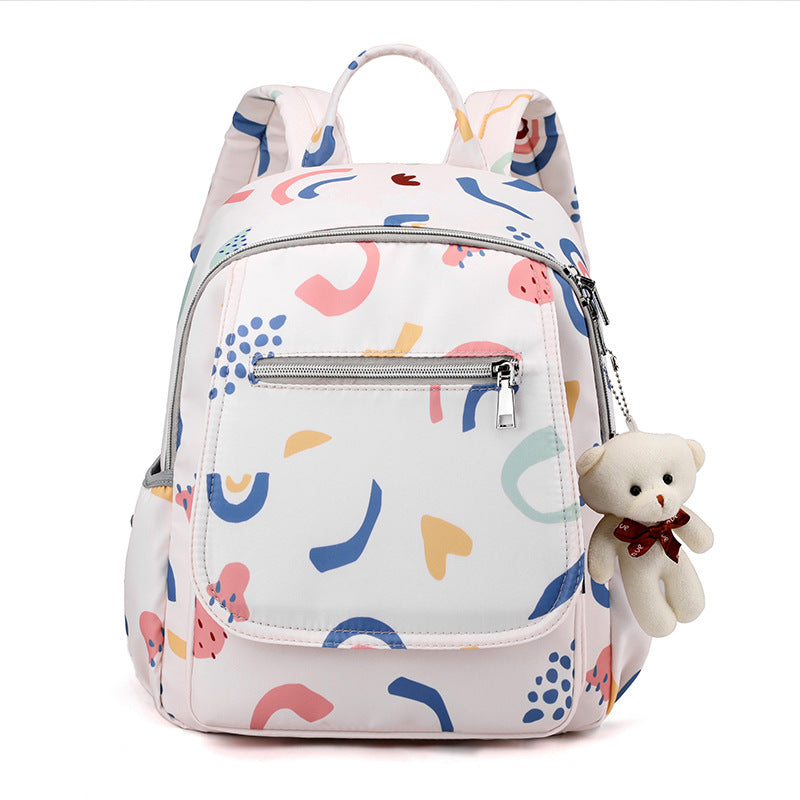 Verspielter Gemusterter Kinder-Rucksack Karnz