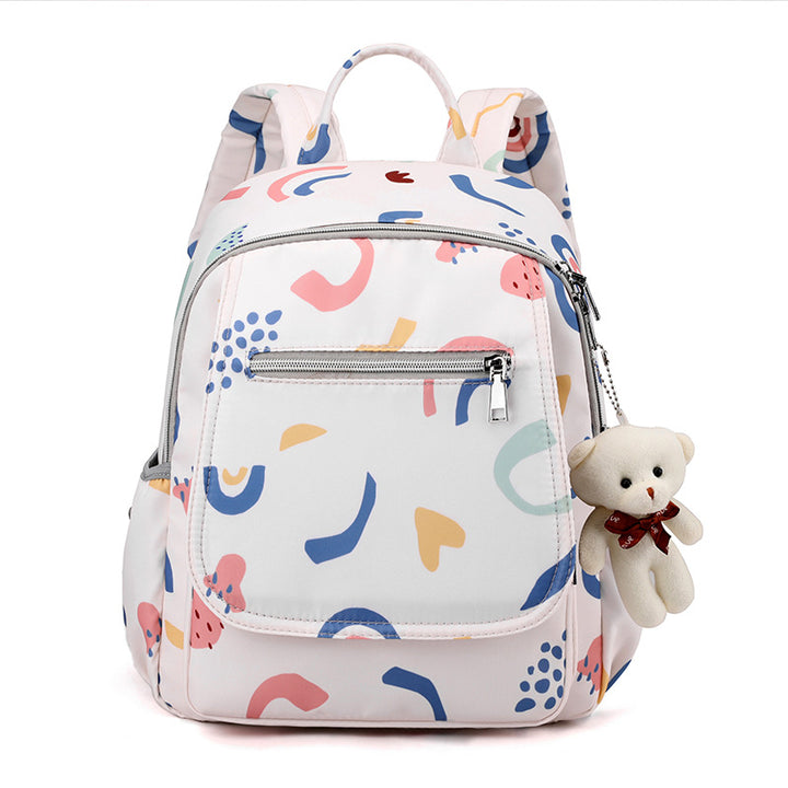 Verspielter Gemusterter Kinder-Rucksack Karnz
