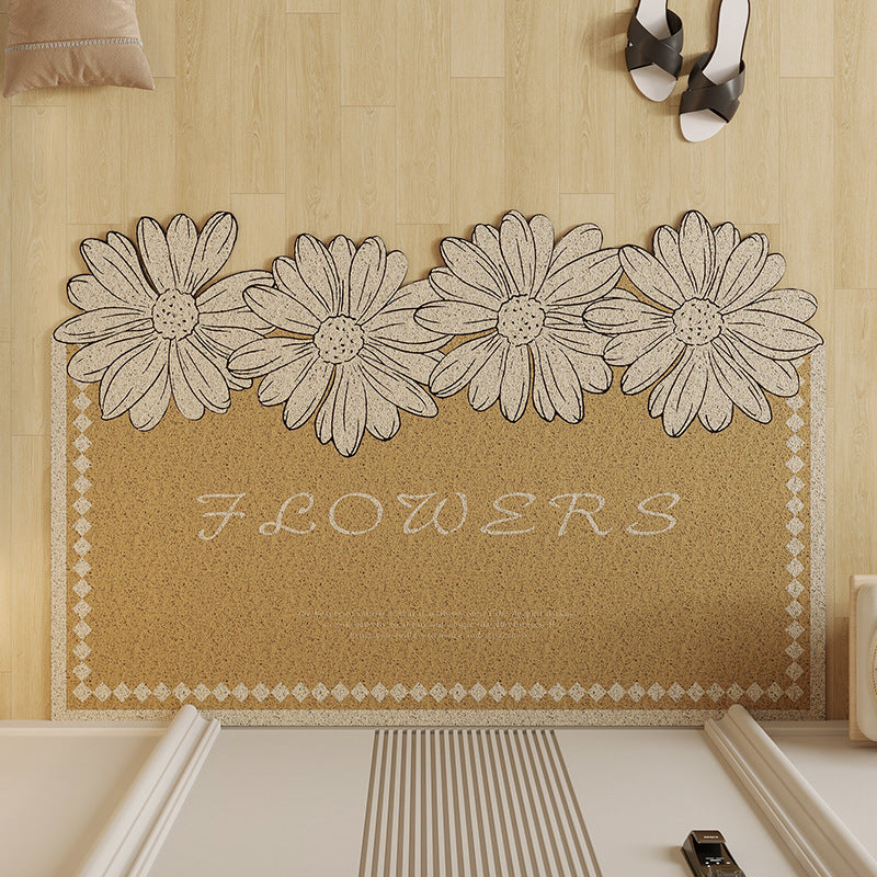 Blumenmuster Innenmatte