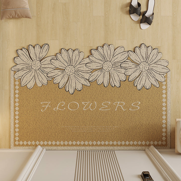 Blumenmuster Innenmatte
