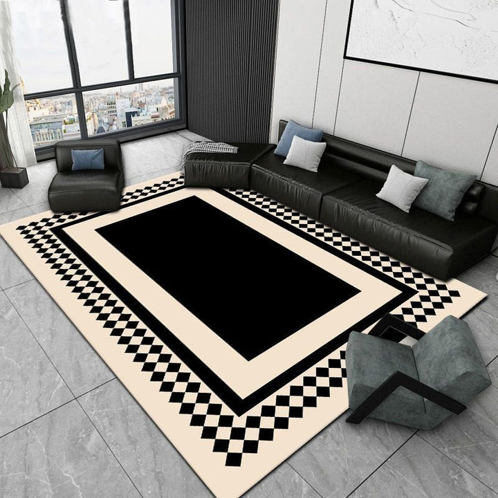 Geometrisches Muster Teppich Karnz 1791531603