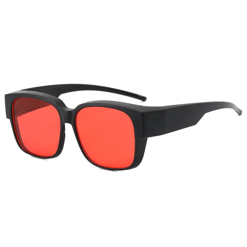Damen modische quadratische Sonnenbrille mit ergonomischem Design Karnz
