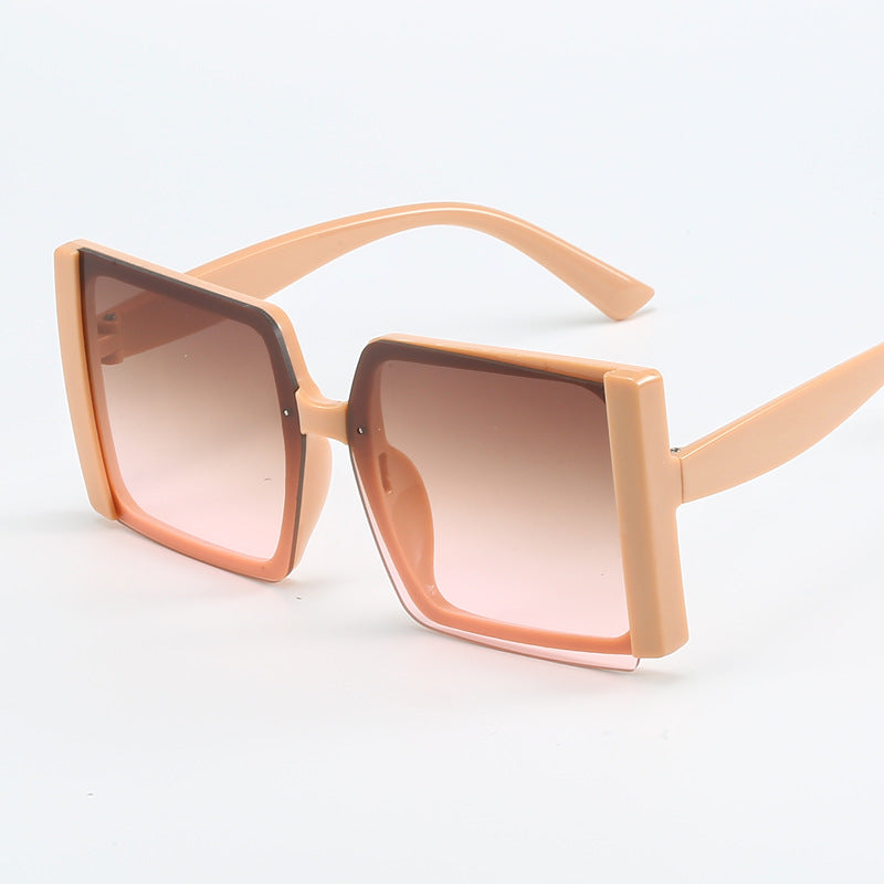 Damen Oversized-Sonnenbrille mit Farbverlauf Karnz