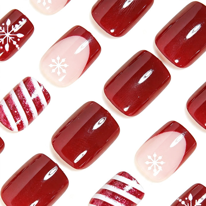 Festliches Feiertags-Themen-Nagelkunst-Set Karnz