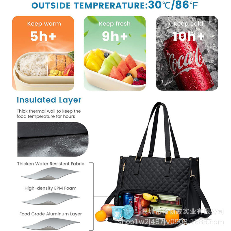 Isolierte Lunch-Tasche Karnz