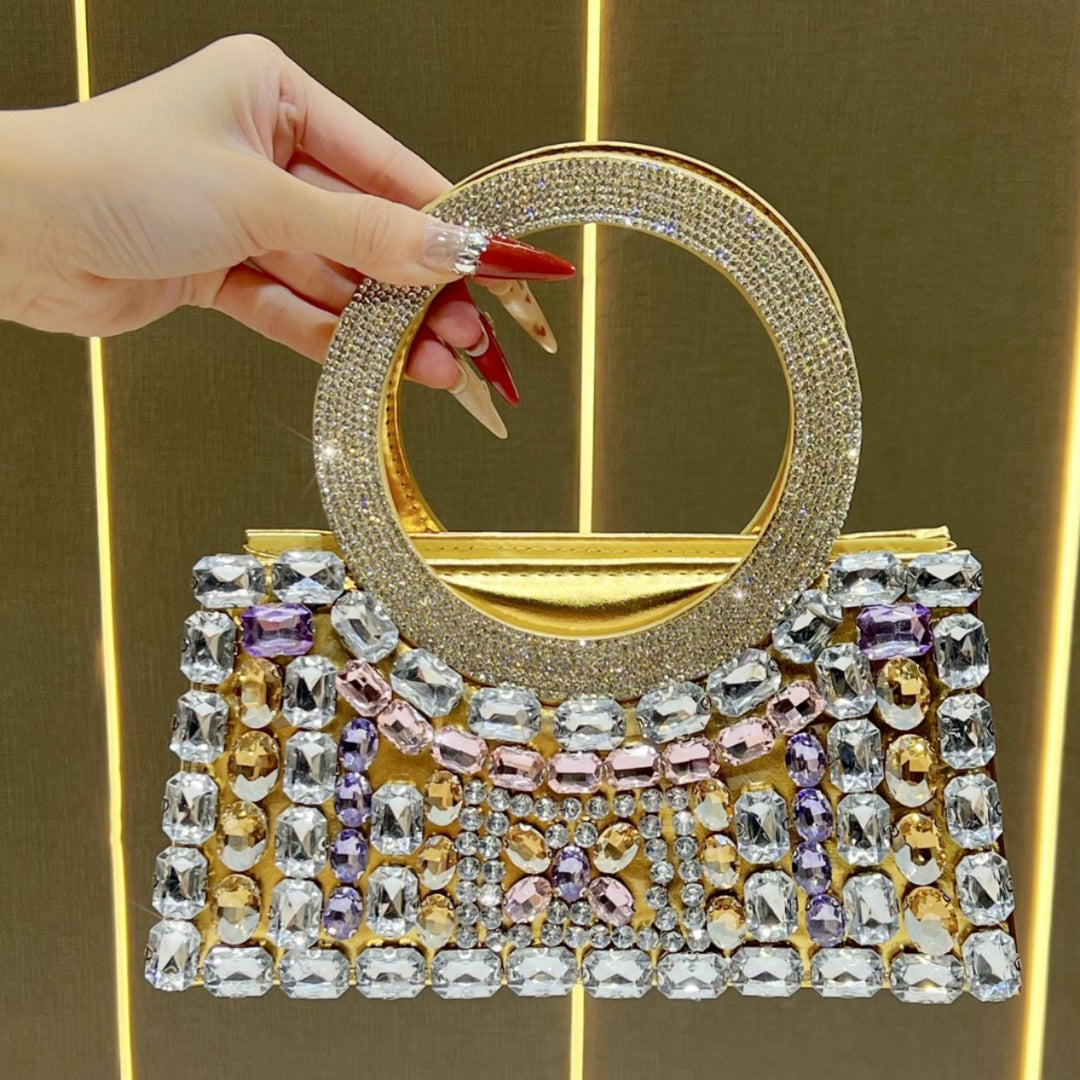 Glamouröse Statement-Handtasche