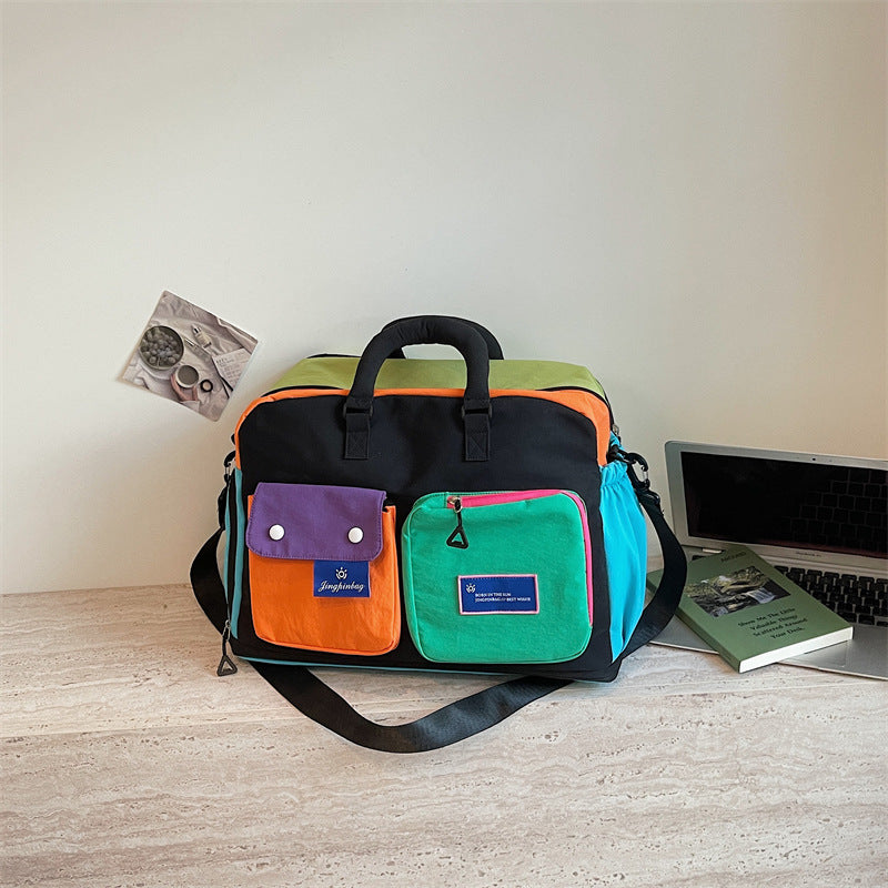 Vielseitige Multi-Kompartiment Reise-Duffel