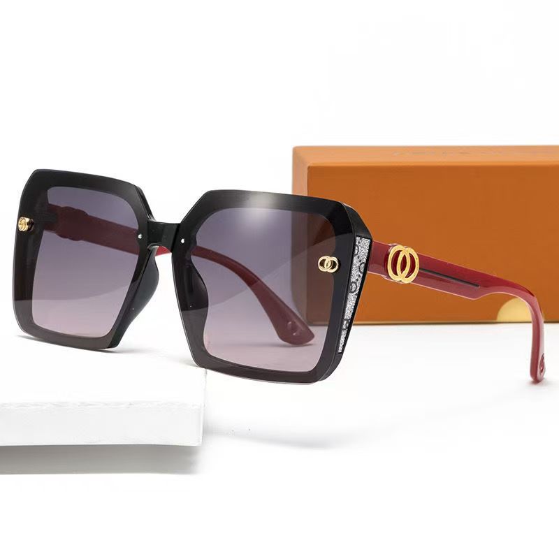 Fette Aussage Quadratische Rahmen Sonnenbrille