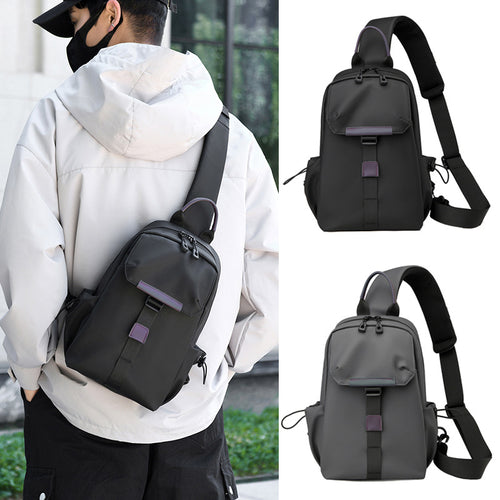Urban Wasserabweisender Sling-Rucksack Karnz