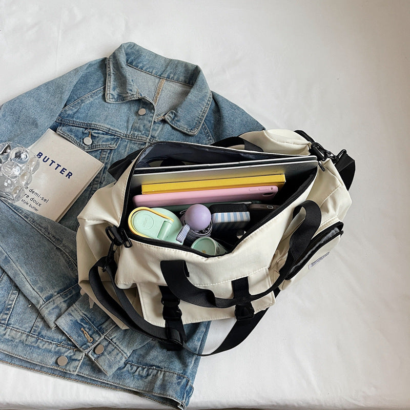 Multi-Taschen Vielseitige Sport Duffel Tasche Karnz