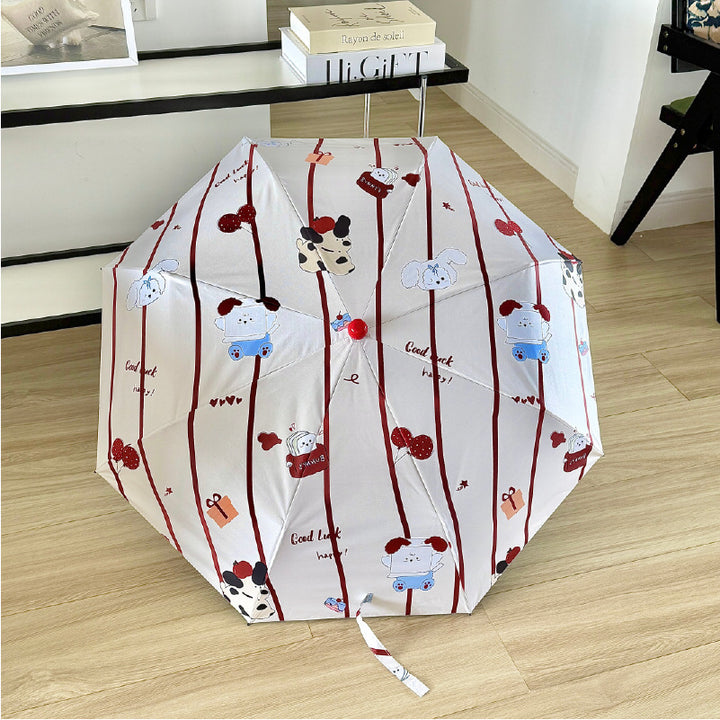 Damen Regenschirm mit niedlichem Design Karnz