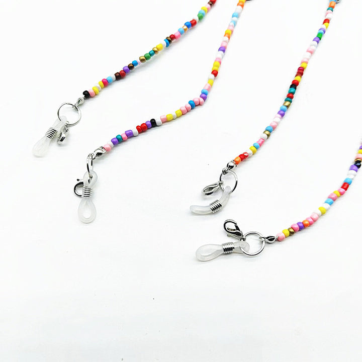 Bunte Bead-Brillenkette Karnz