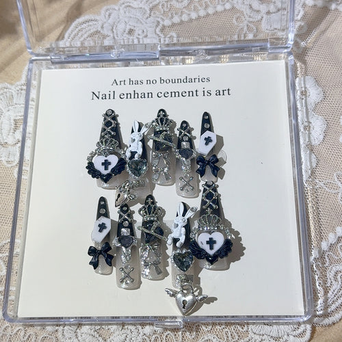 Künstlerisches 3D Nagelkunst Erweiterungsset