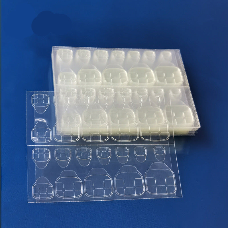 Adhesive Nagelkunst Aufkleber Karnz