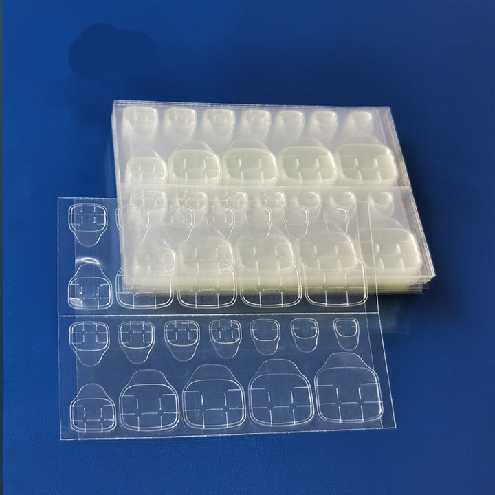 Adhesive Nagelkunst Aufkleber Karnz