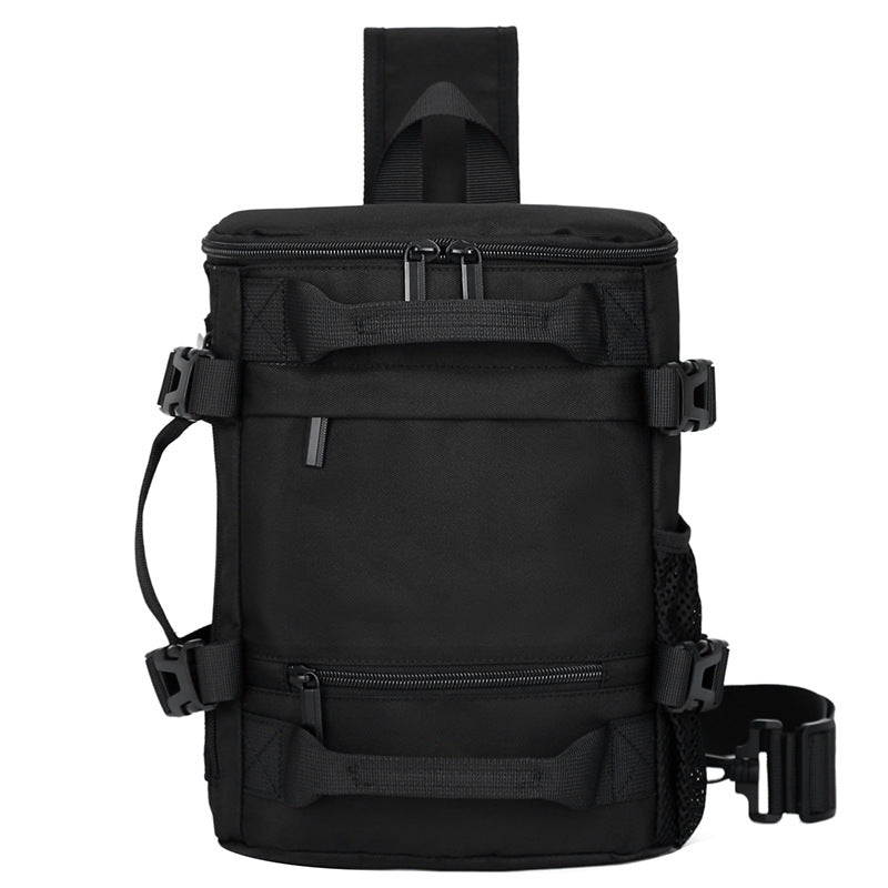 Taktischer Multi-Taschen Sling Rucksack Karnz