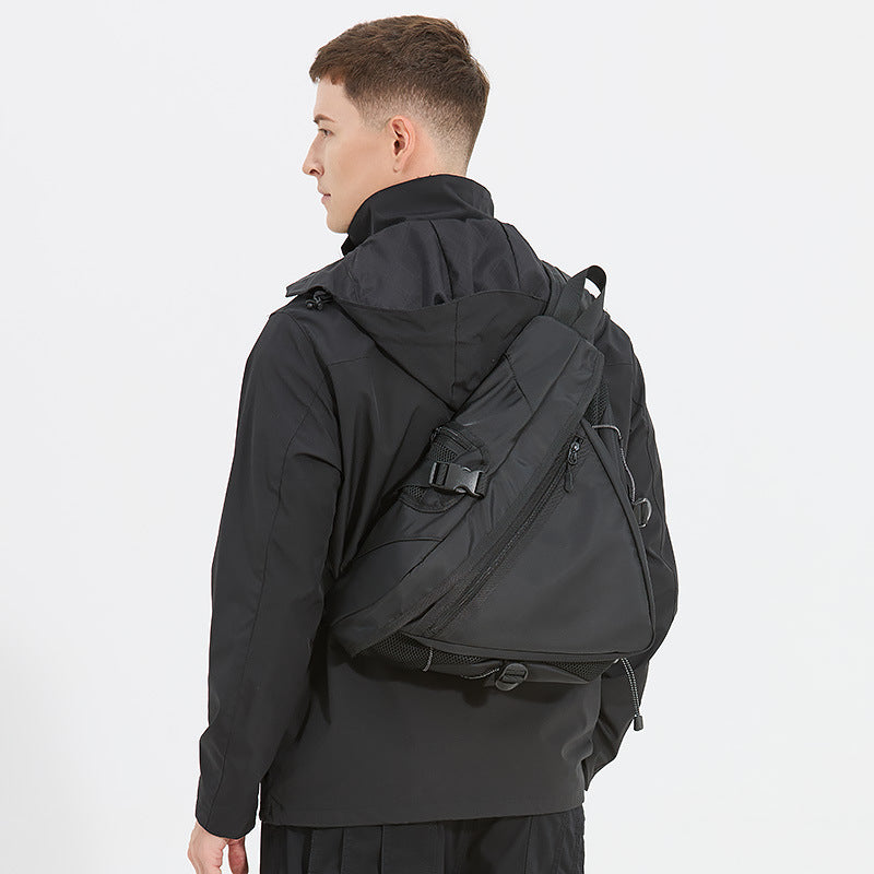 Urban Dreiecks-Schulterrucksack Karnz