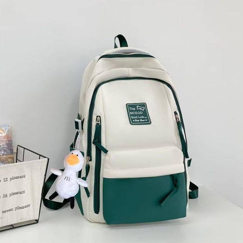 Stilvoller Vielseitiger Rucksack Karnz